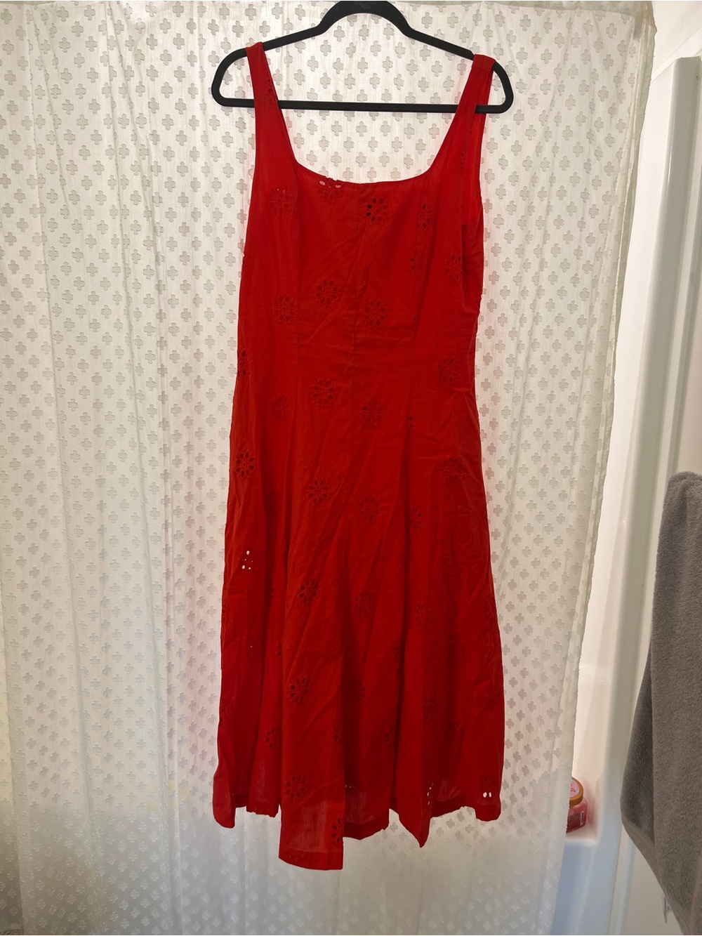 Red Maxi Dress